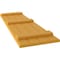 Ekena Millwork Americraft 4-Board (3 Batten) Wood Joined Board-n-Batten Shutters w/Ellipt Top, ARW401BE414X77TUH, PR ARW401BE414X77TUH - alternate 8